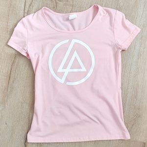 Linkin Park Pink T-Shirt